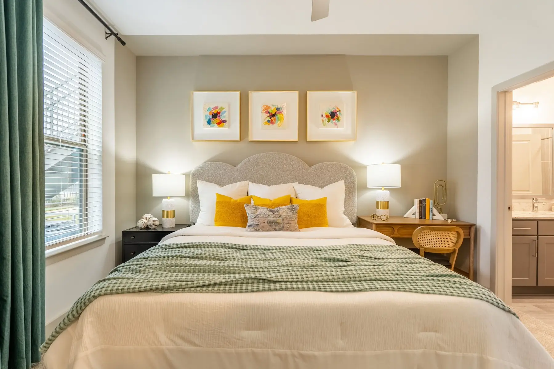 Bedroom in Our San Marcos Luxury Apartments