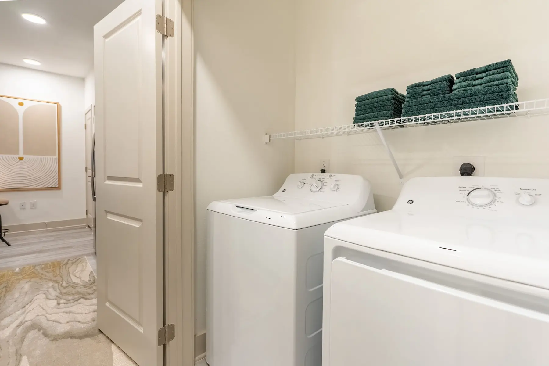 Our San Marcos, TX Apartments with In-Home Washer and Dryer Sets