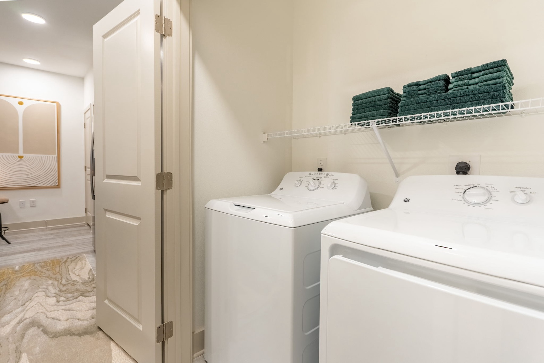 laundry room Residences
